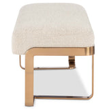 Eleana Bed Bench, Hanalei Oat-Furniture - Benches-High Fashion Home