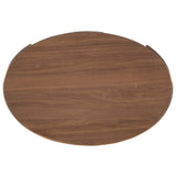 Eleana Oval Nightstand, Light Caramel-Furniture - Bedroom-High Fashion Home