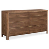 Eleana Eight Drawer Dresser, Light Caramel-Furniture - Bedroom-High Fashion Home
