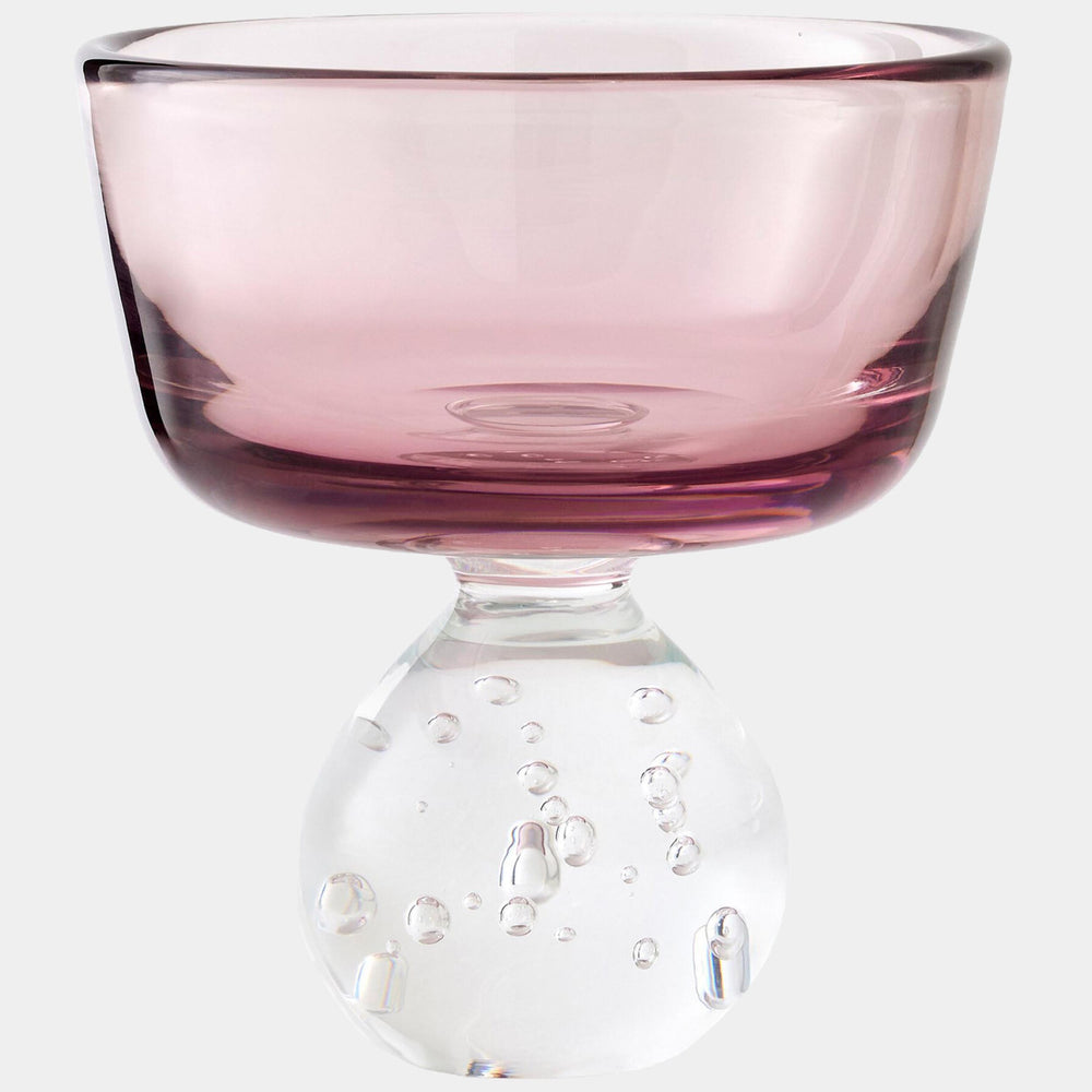 Bella Footed Bowl, Amethyst