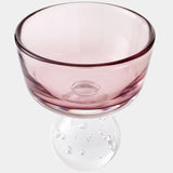 Bella Footed Bowl, Amethyst