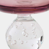 Bella Footed Bowl, Amethyst