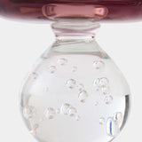 Bella Footed Bowl, Amethyst
