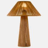 Tethered Rope Lamp, Brown