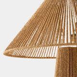 Tethered Rope Lamp, Brown