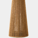 Tethered Rope Lamp, Brown