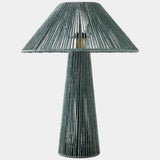 Tethered Rope Lamp, Blue