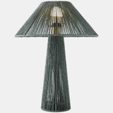 Tethered Rope Lamp, Blue