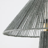 Tethered Rope Lamp, Blue