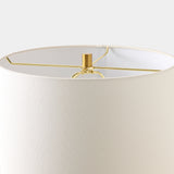Grooved Lamp, Gray