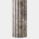 Grooved Lamp, Gray