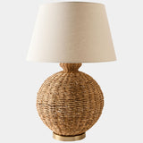 Semaphore Rattan Lamp, Natural