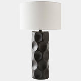 Scooped Lamp, Graphite