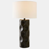 Scooped Lamp, Graphite