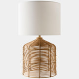 Bliss Rattan Lamp, Natural