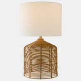 Bliss Rattan Lamp, Natural