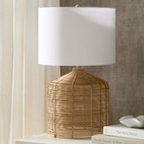 Bliss Rattan Lamp, Natural