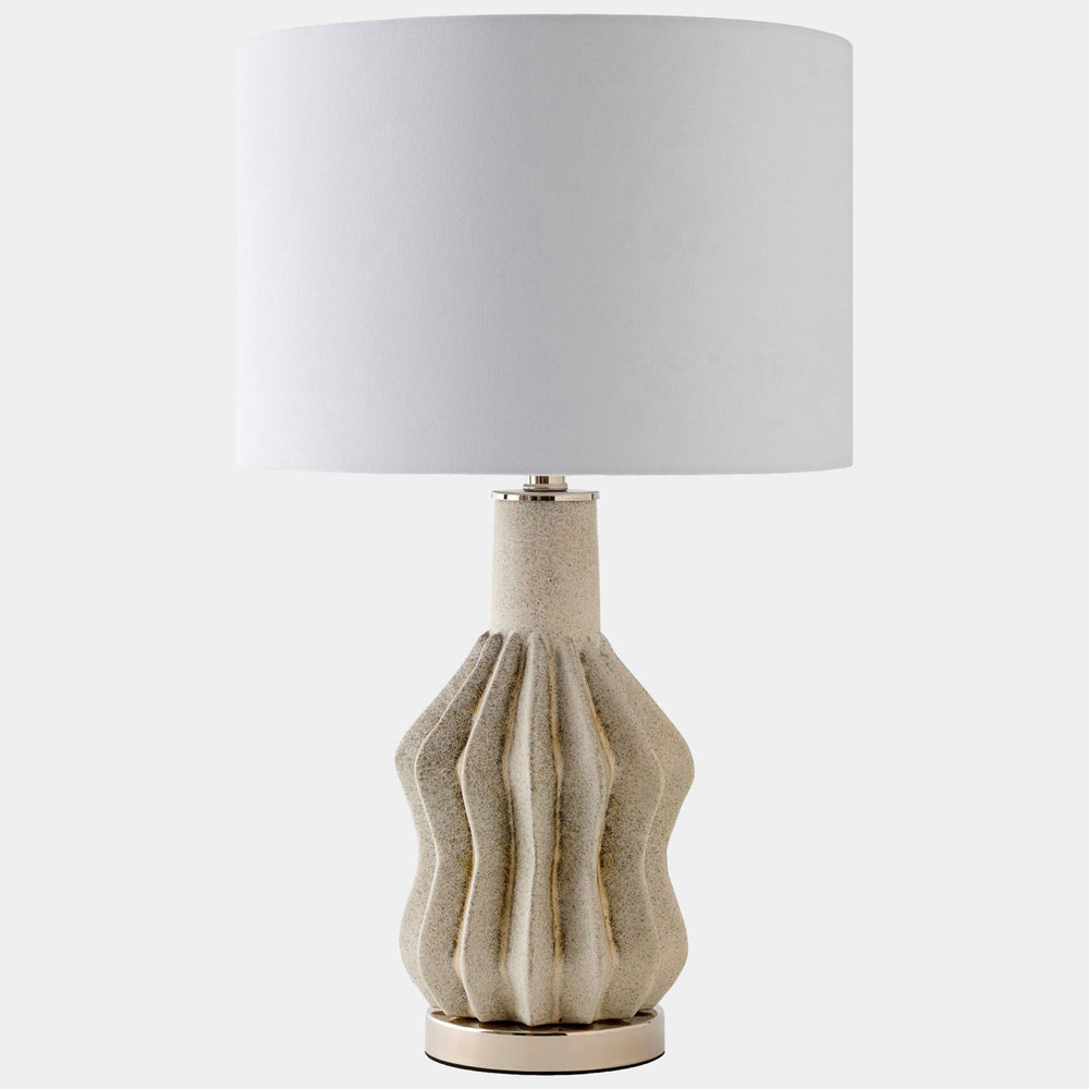 Dom Wave Lamp, Beige