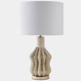 Dom Wave Lamp, Beige