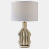 Dom Wave Lamp, Beige