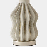 Dom Wave Lamp, Beige