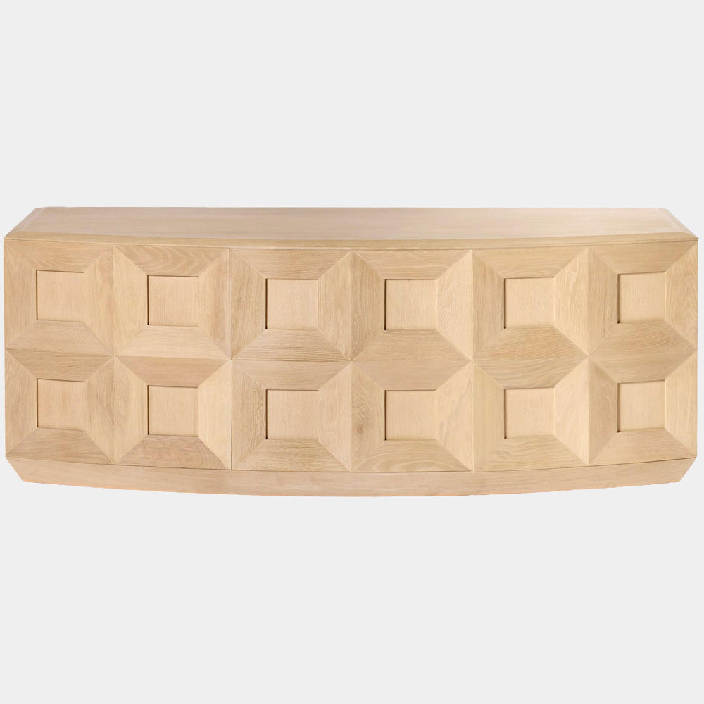 Stilo Media Cabinet, Natural