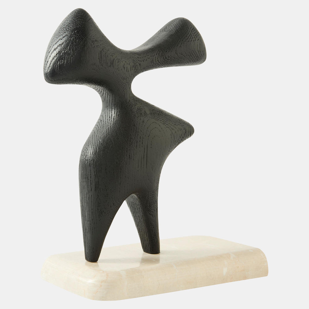 Libera Sculpture, Black