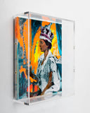 Bachman + Petrie Framed 8x10x3" Art-art-High Fashion Home
