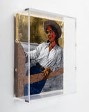 Bachman + Petrie Framed 8x10x3" Art-art-High Fashion Home