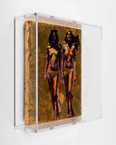 Bachman + Petrie Framed 8x10x3" Art-art-High Fashion Home