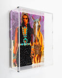 Bachman + Petrie Framed 8x10x3" Art-art-High Fashion Home