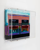 Bachman + Petrie Framed 8x10x3" Art-art-High Fashion Home