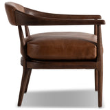 Dane Leather Chair, Sonoma Chestnut by Four Hands — SID_1