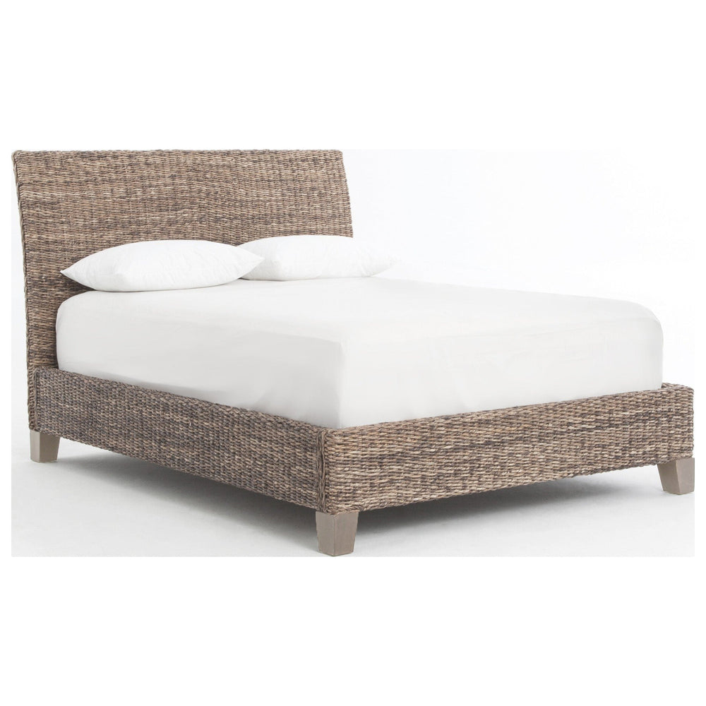 Lanai Bed, Grey Wash Mango by Four Hands — PRM_1
