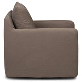 Banks Swivel Chair, Savoy Coffee by Four Hands — SID_1