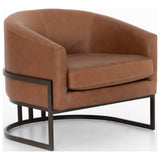 Corbin Chair, Chaps Sand/Dark Bronze by Four Hands — PRM_1