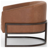 Corbin Chair, Chaps Sand/Dark Bronze by Four Hands — SID_1