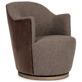 Aurora Swivel Chair, Knoll Clay by Four Hands — PRM_1
