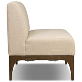 Ellington Dining Chair And A Half, Irving Flax by Four Hands — SID_1