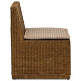 Senna Woven Dining Chair And A Half, Rodin Sand by Amber Lewis x Four Hands — SID_1