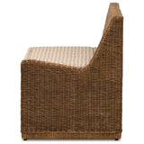 Senna Raf Woven Dining Bench 49", Rodin Sand by Amber Lewis x Four Hands — SID_1