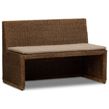 Senna Woven Dining Bench 49", Rodin Sand by Amber Lewis x Four Hands — PRM_1