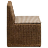 Senna Woven Dining Bench 49", Rodin Sand by Amber Lewis x Four Hands — SID_1