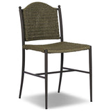 Abel Outdoor Dining Chair, Faux Olive Hyacinth by Four Hands — PRM_1