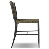 Abel Outdoor Dining Chair, Faux Olive Hyacinth by Four Hands — SID_1