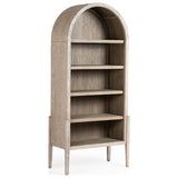 Tolle Bookcase, Rustic White Solid by Four Hands — PRM_1