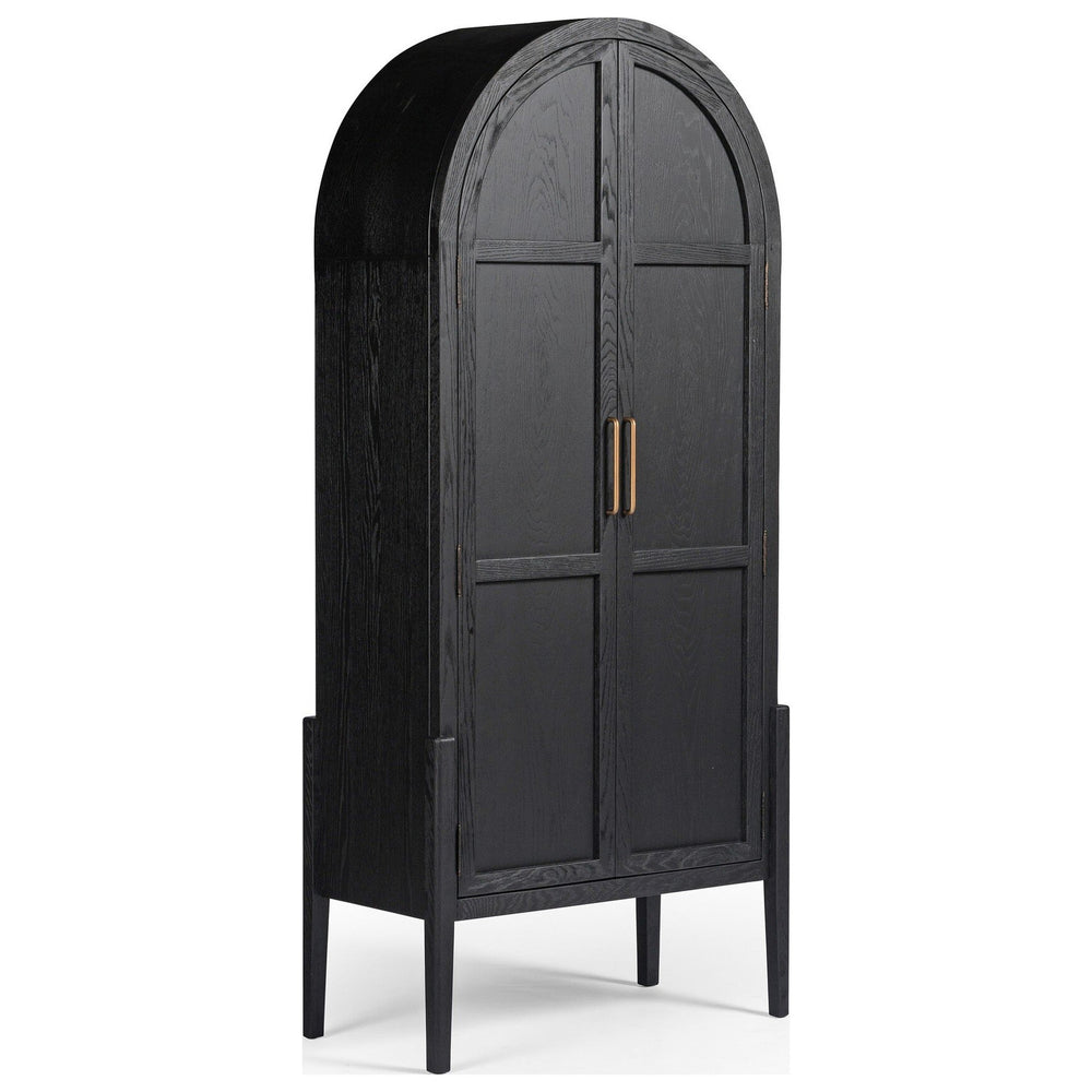 Tolle Panel Door Cabinet, Drifted Oak Veneer by Four Hands — PRM_1