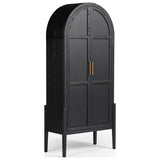 Tolle Panel Door Cabinet, Drifted Oak Veneer by Four Hands — PRM_1