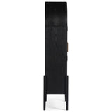 Tolle Panel Door Cabinet, Drifted Oak Veneer by Four Hands — SID_1