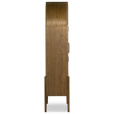 Tolle Panel Door Cabinet, Drifted Oak Solid by Four Hands — SID_1